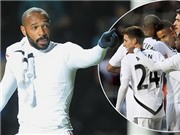 Bóng đá anh, ngoại hạng anh, lịch thi đấu euro 2012, Henry cãi tay đôi với CĐV nhà